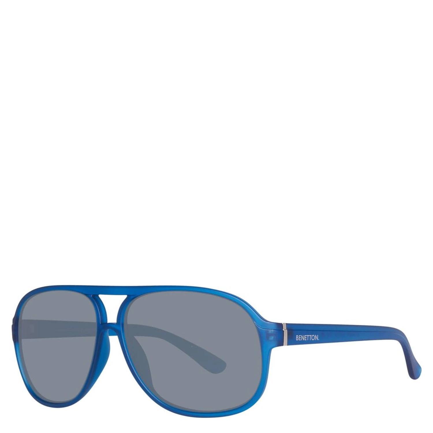 Blue Injected Sunglasses