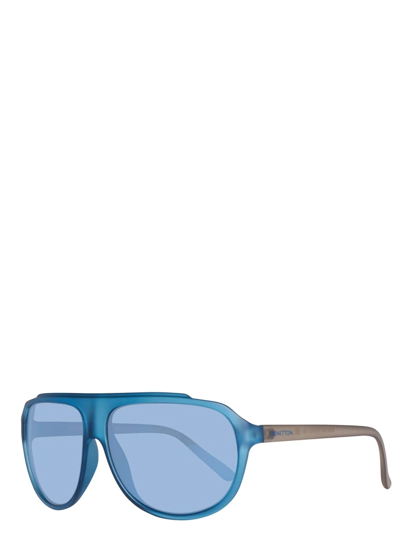 Blue Injected Sunglasses