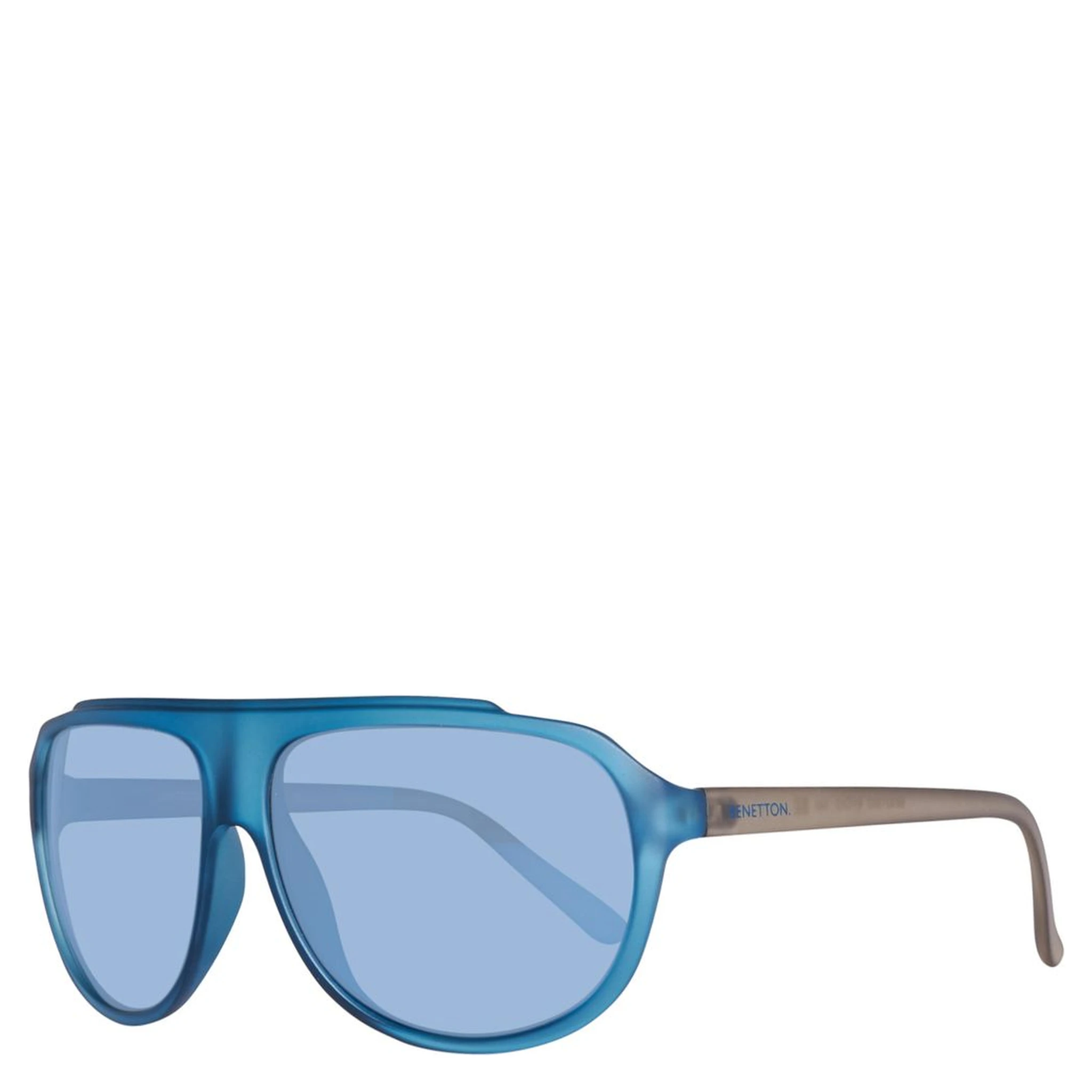 Blue Injected Sunglasses