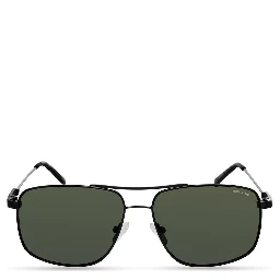 Black Metal Sunglasses