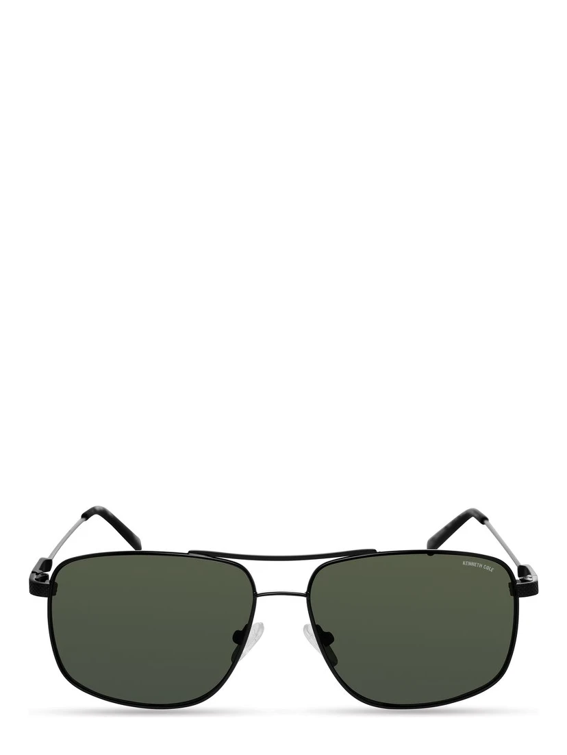 Black Metal Sunglasses