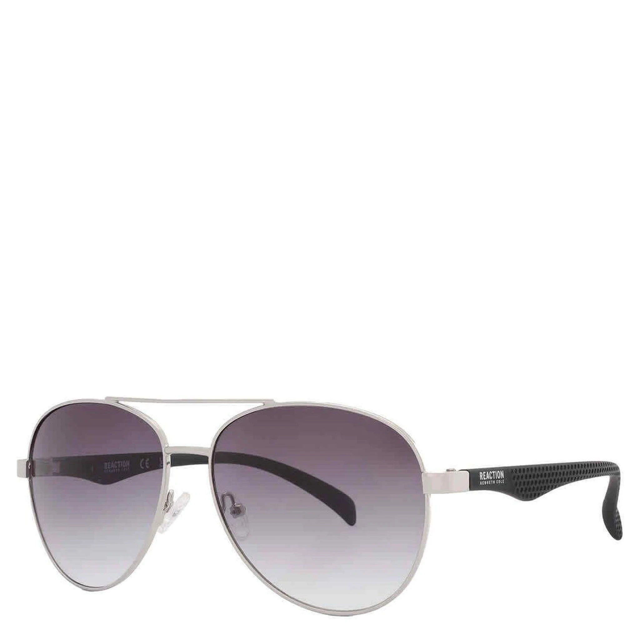 Gray Metal Sunglasses