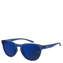 Blue Resin Sunglasses