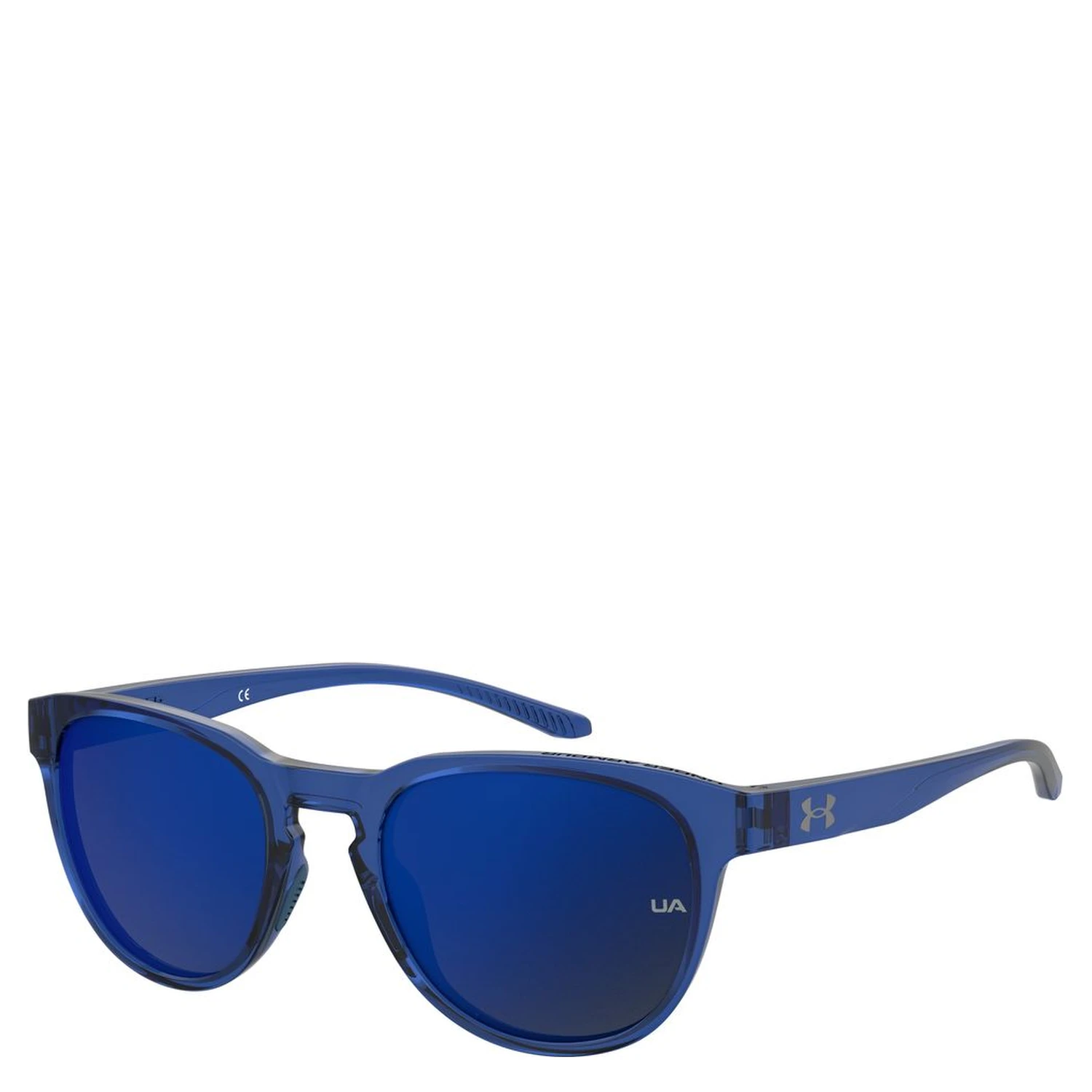 Blue Resin Sunglasses