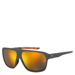 Gray Resin Sunglasses