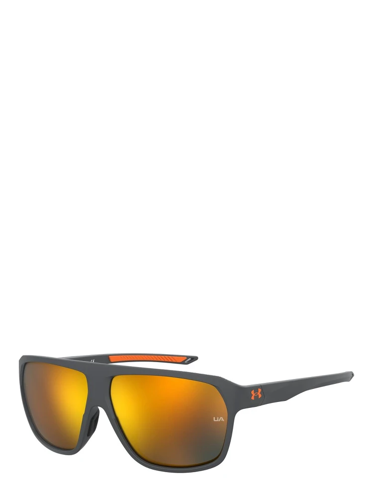 Gray Resin Sunglasses