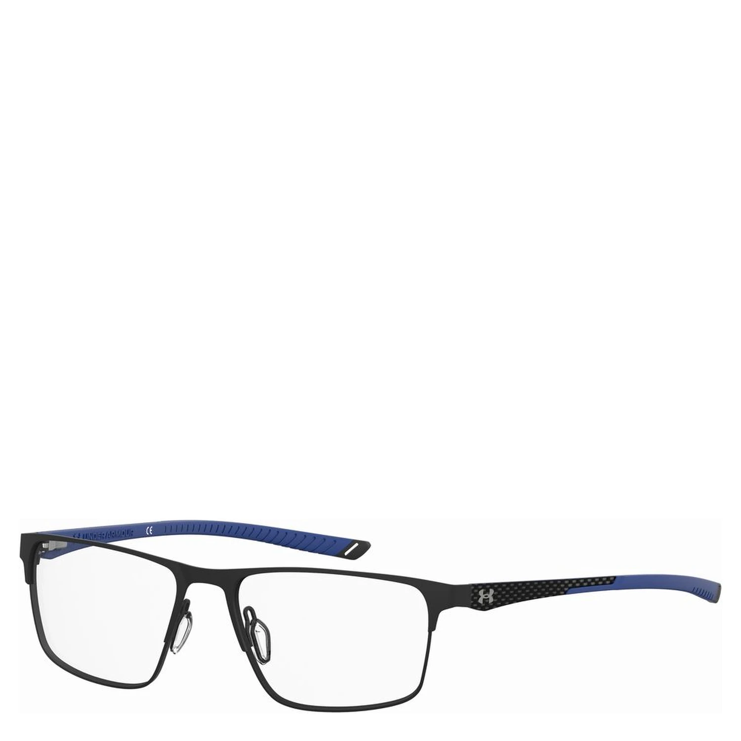 Black Metal Glasses (Frames)