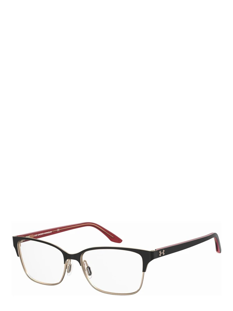 Black Metal Glasses (Frames)