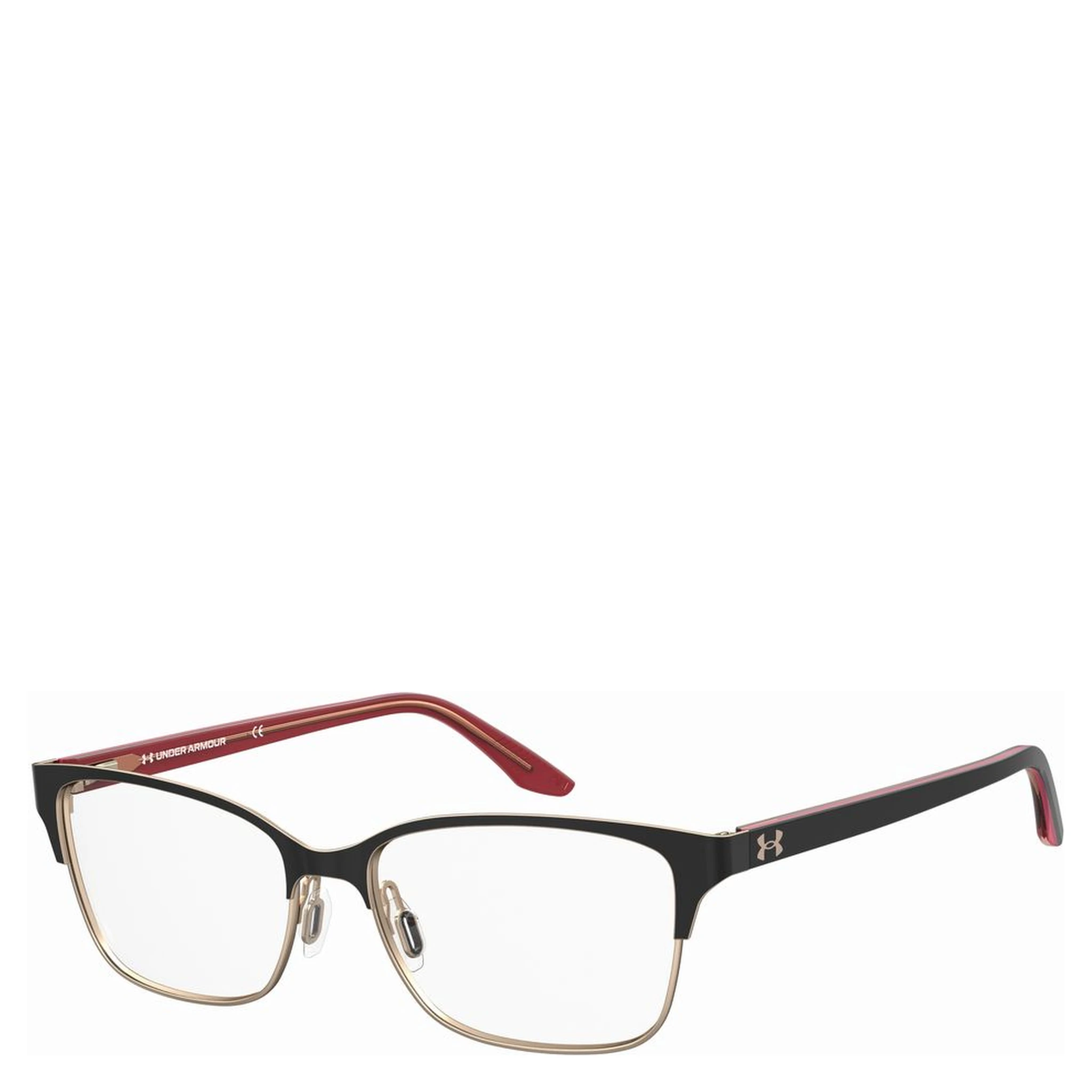 نظارات معدنية سوداء (إطارات)