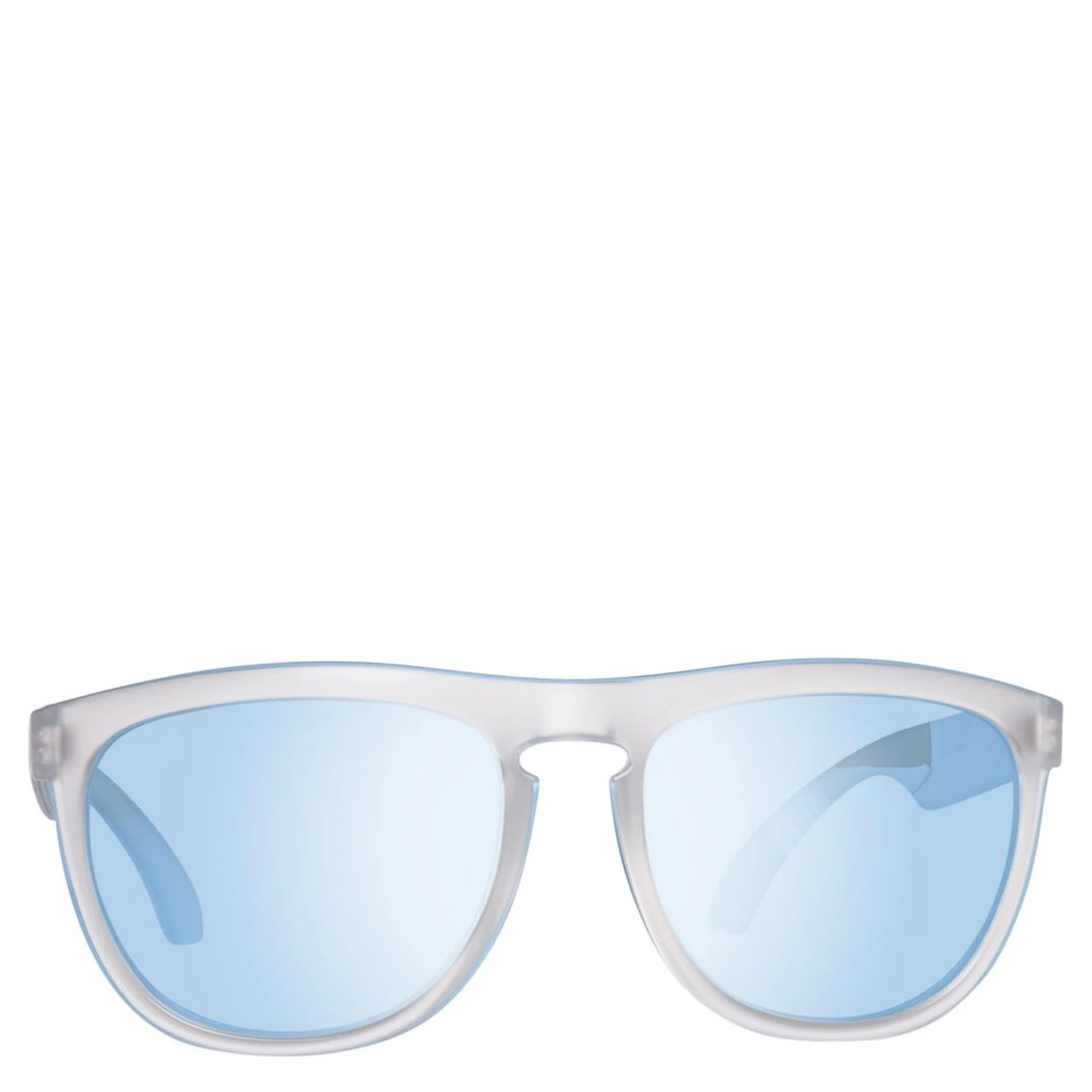 Blue Injected Sunglasses