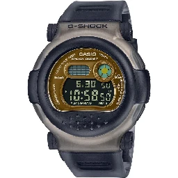 Gray Resin Digital Watch