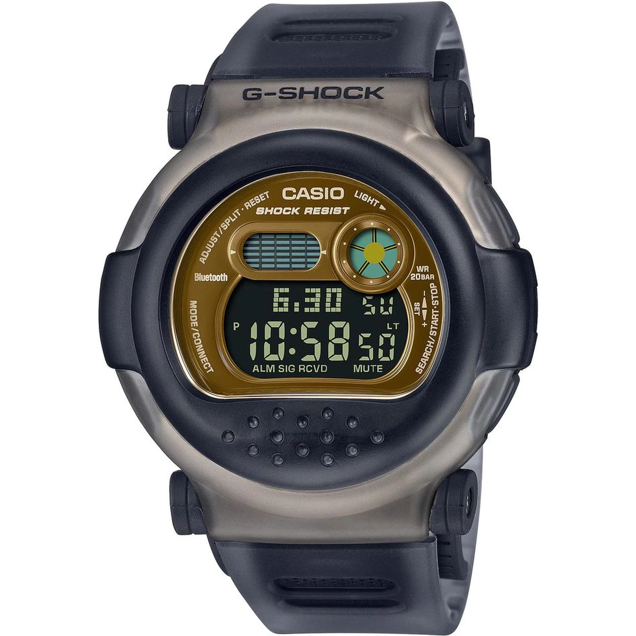 Gray Resin Digital Watch