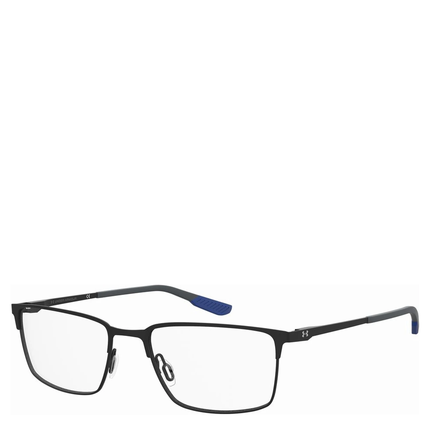 Black Metal Glasses (Frames)