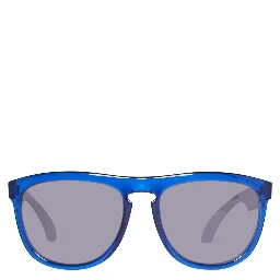 Blue Injected Sunglasses