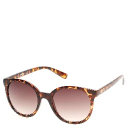 Brown Injected Sunglasses