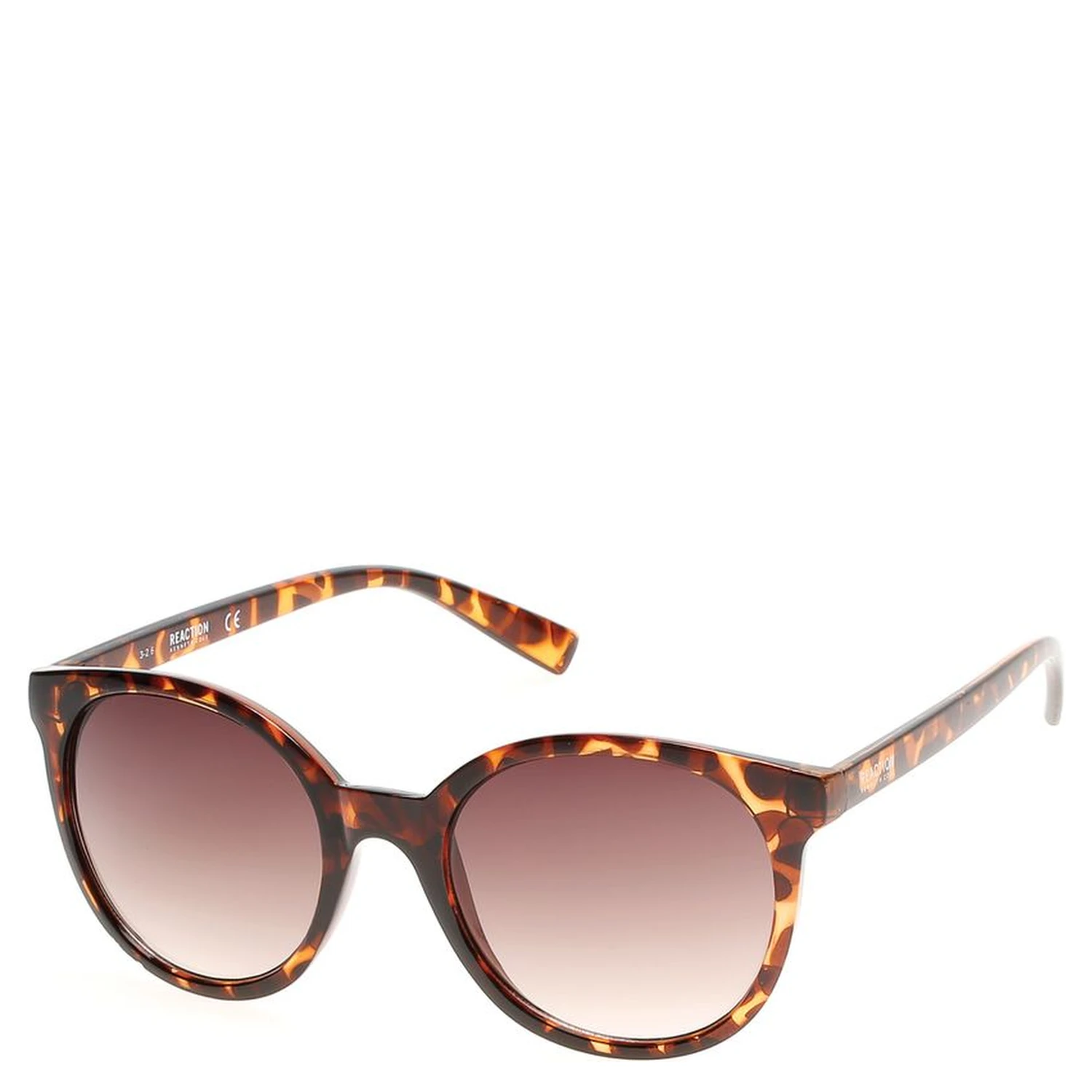 Brown Injected Sunglasses