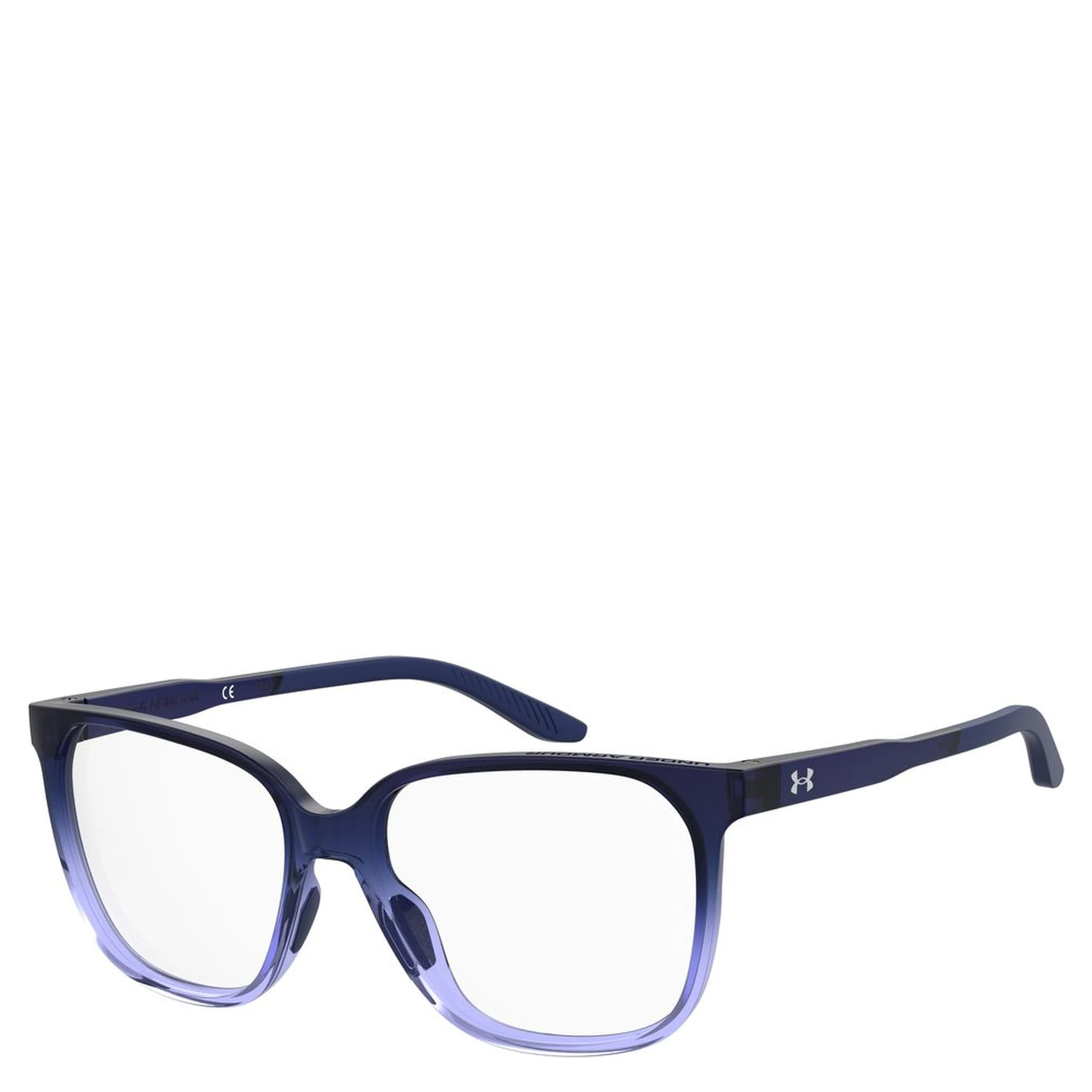 Blue Resin Glasses (Frames)
