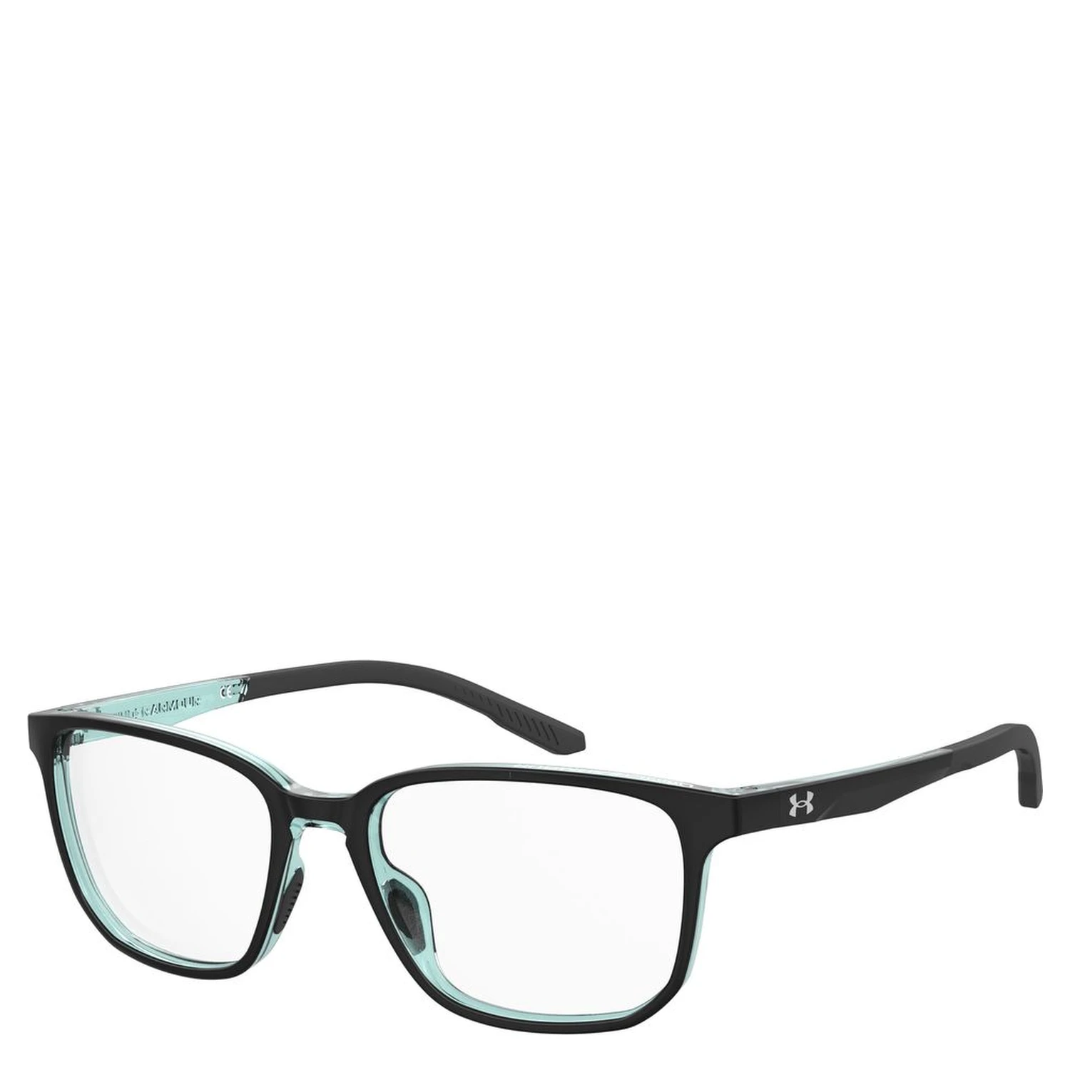 Black Resin Glasses (Frames)