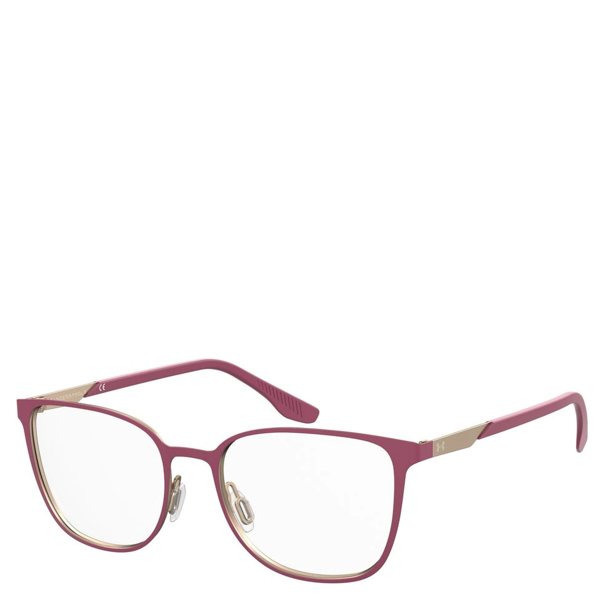 Red Metal Glasses (Frames)