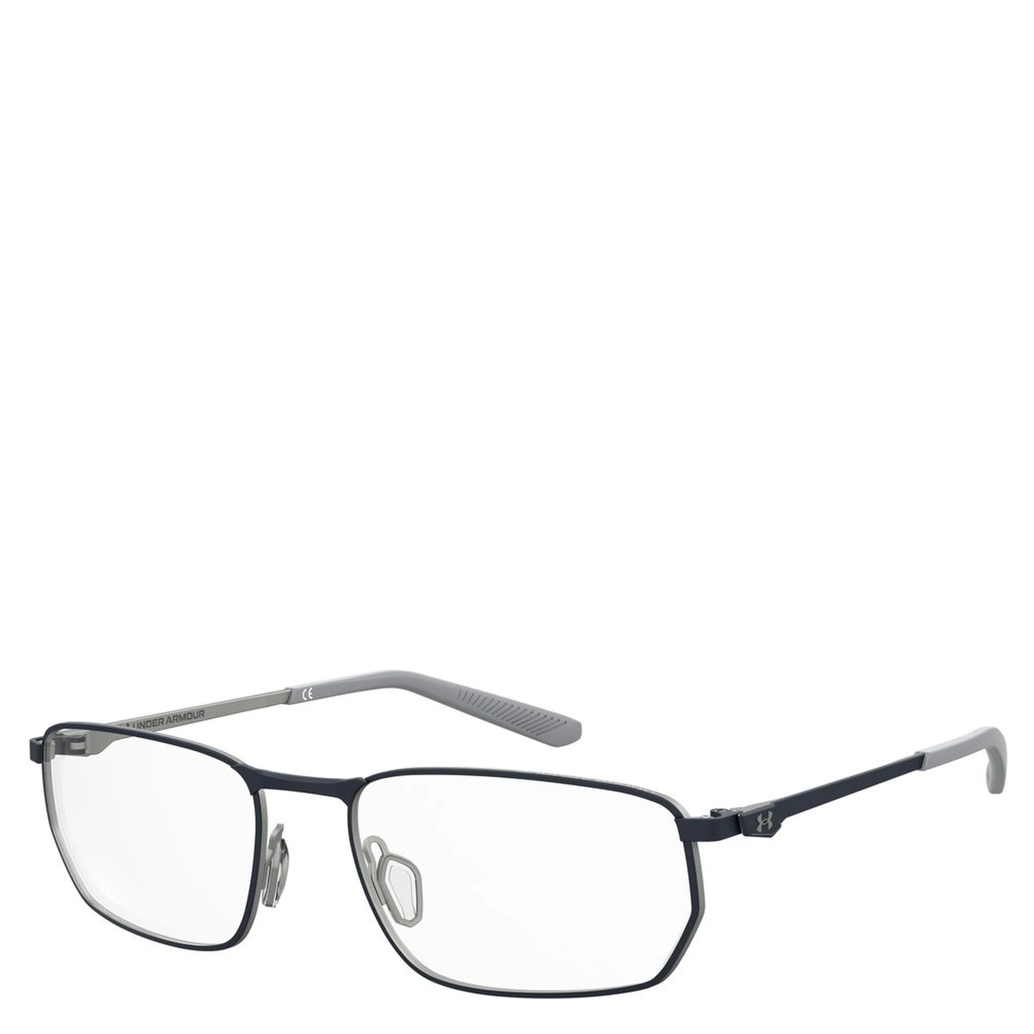Blue Metal Glasses (Frames)