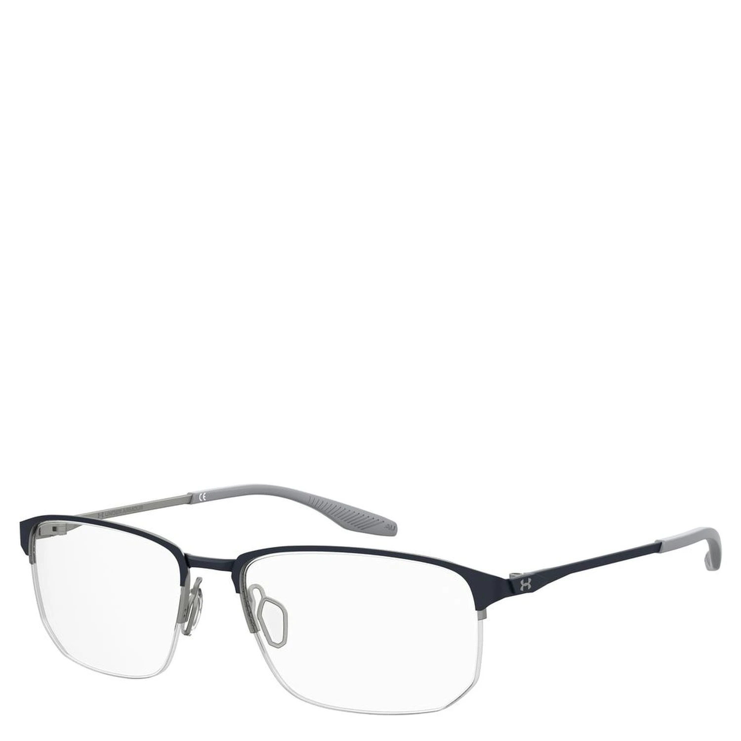 Blue Metal Glasses (Frames)