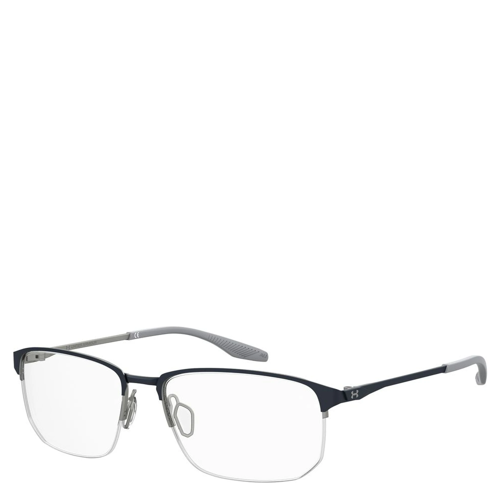 Blue Metal Glasses (Frames)