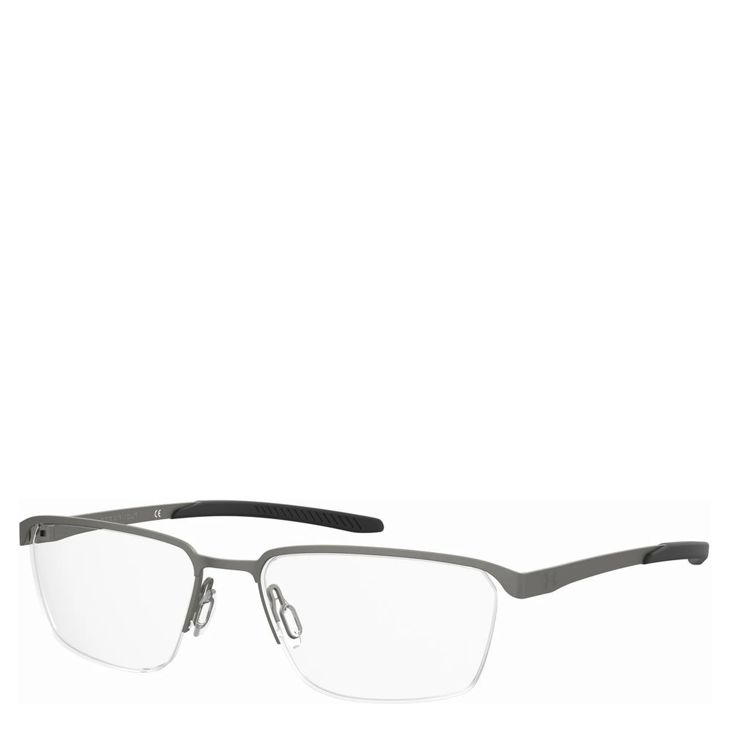 Gray Metal Glasses (Frames)