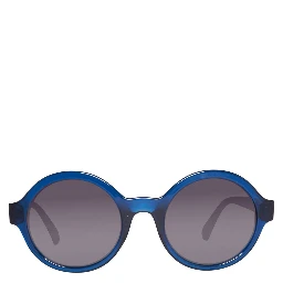 Blue Injected Sunglasses