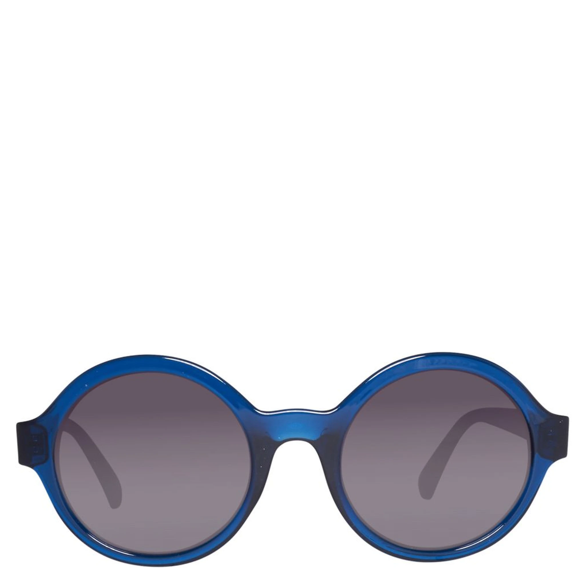 Blue Injected Sunglasses