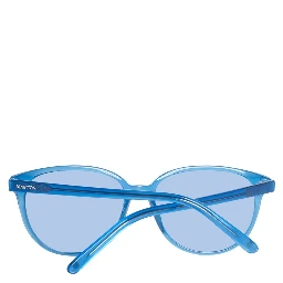 Blue Plastic Sunglasses