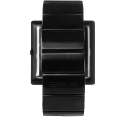 Black Stainless Steel Dress Watch