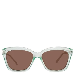 Green Resin Sunglasses