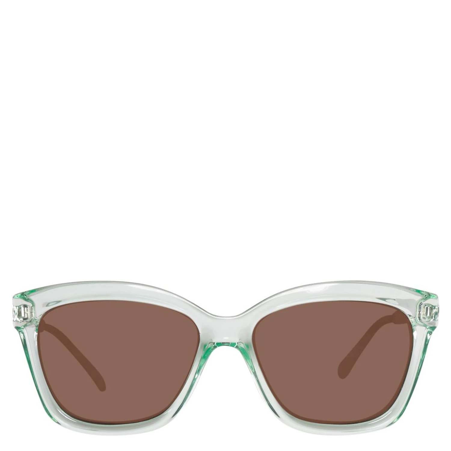 Green Resin Sunglasses