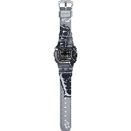 Gray Resin Digital Watch