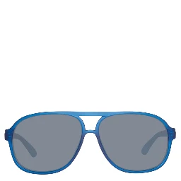 Blue Injected Sunglasses