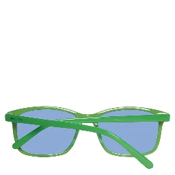 Green Plastic Sunglasses