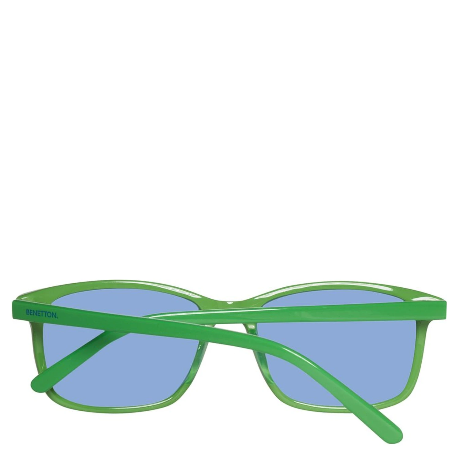 Green Plastic Sunglasses