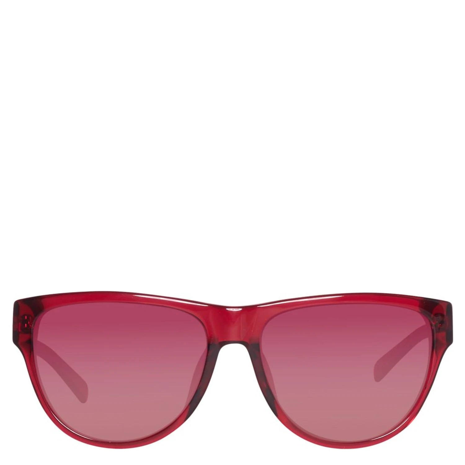 Bicolor Plastic Sunglasses