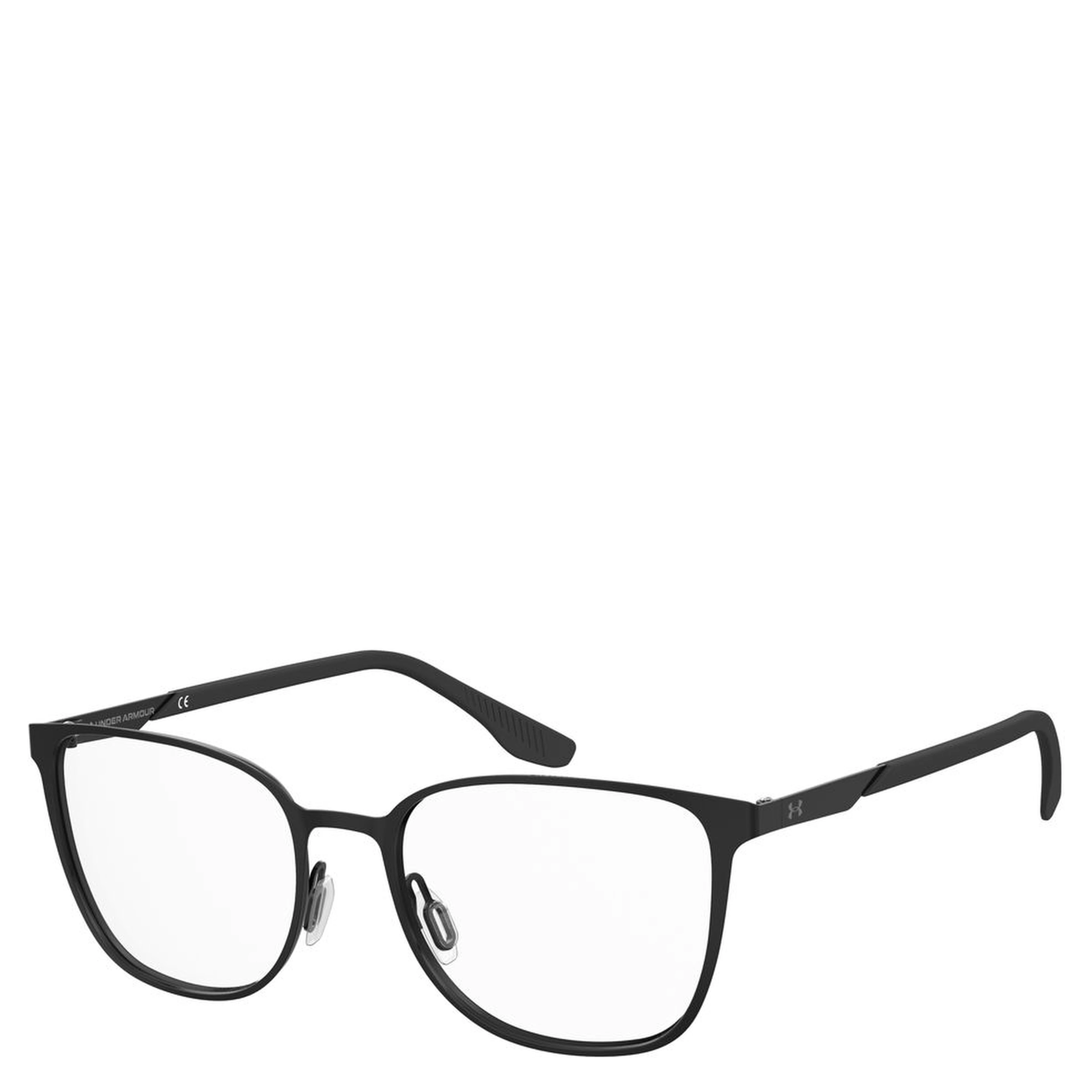 Black Metal Glasses (Frames)