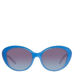 Blue Injected Sunglasses