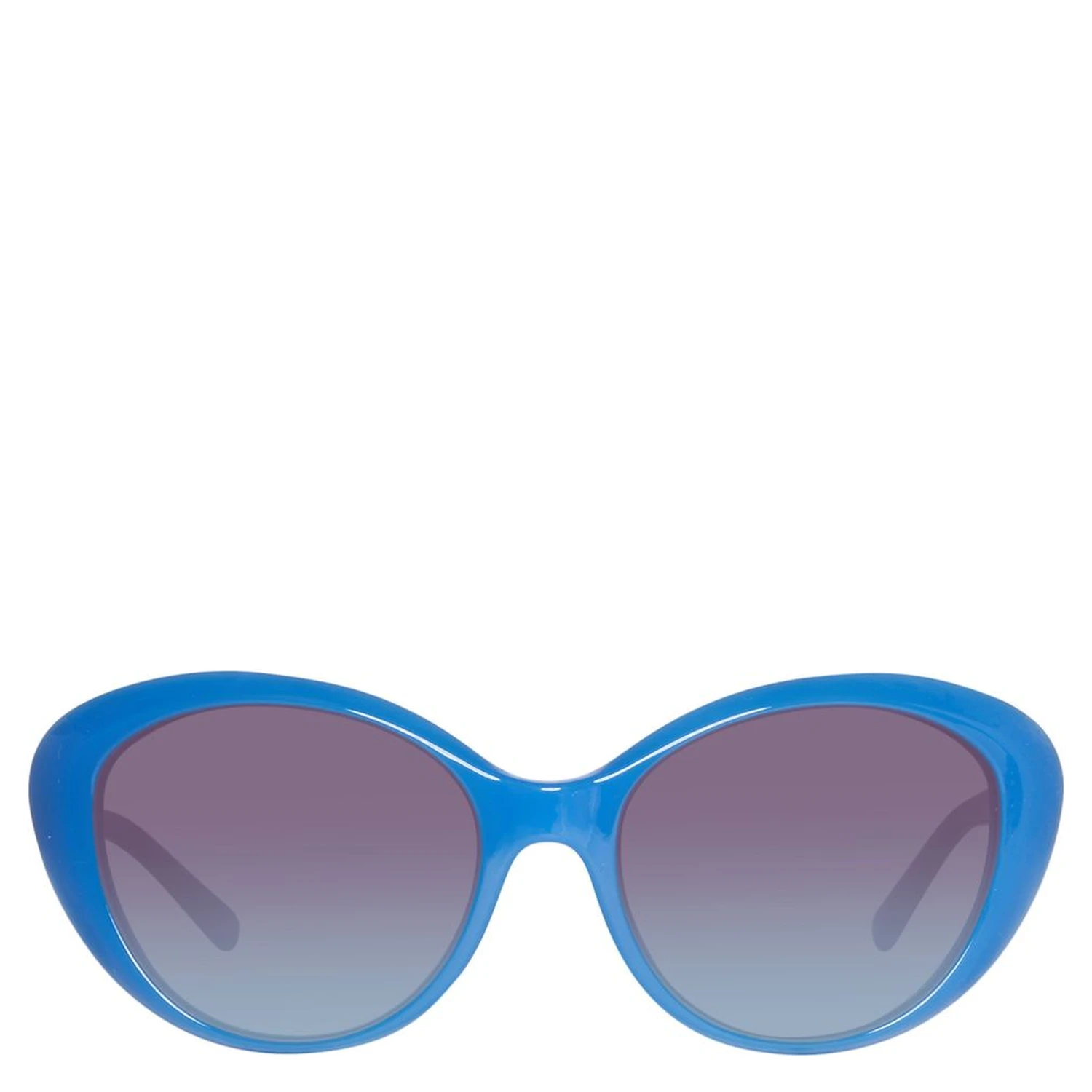 Blue Injected Sunglasses