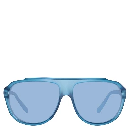 Blue Injected Sunglasses