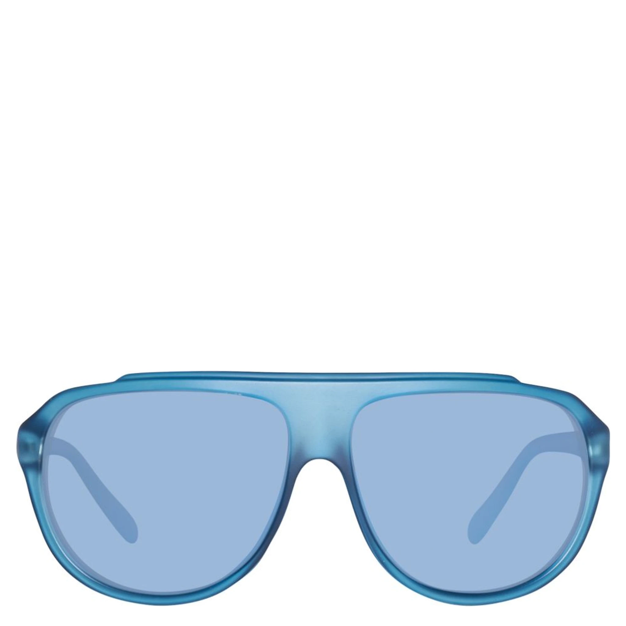 Blue Injected Sunglasses