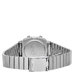 Gray Stainless Steel Digital Watch