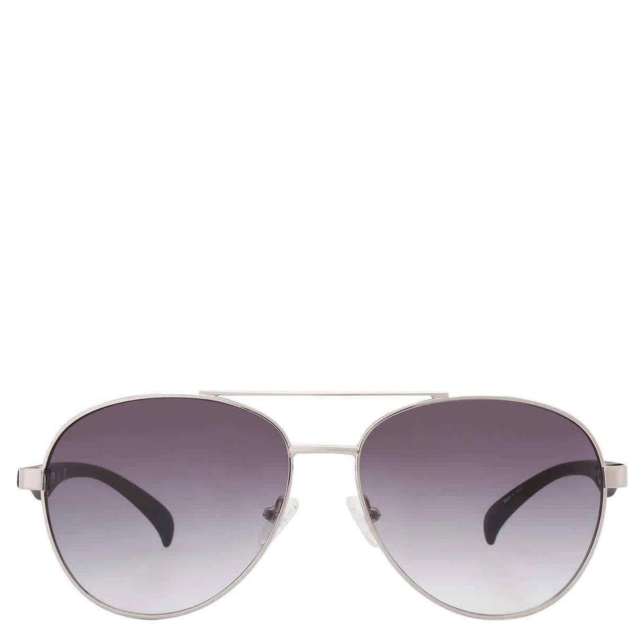 Gray Metal Sunglasses