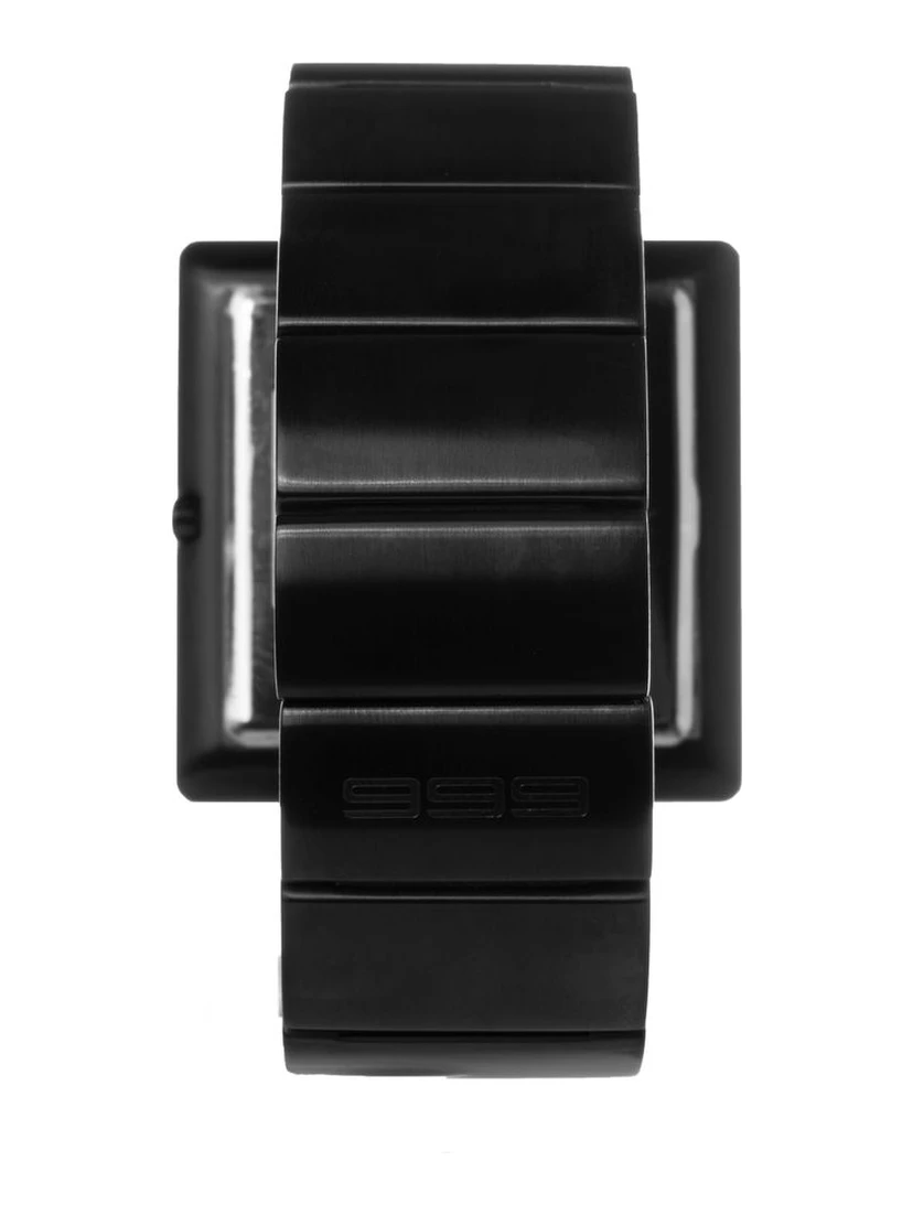 Black Stainless Steel Dress Watch
