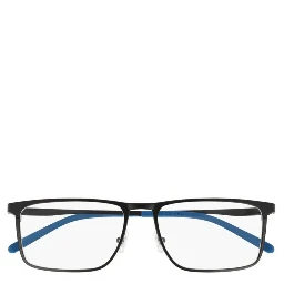 Black Metal Glasses (Frames)