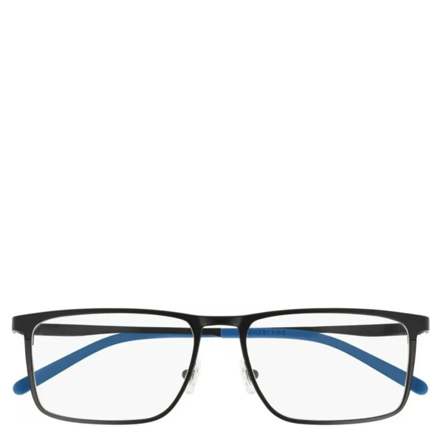 Black Metal Glasses (Frames)