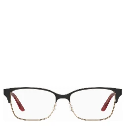 نظارات معدنية سوداء (إطارات)