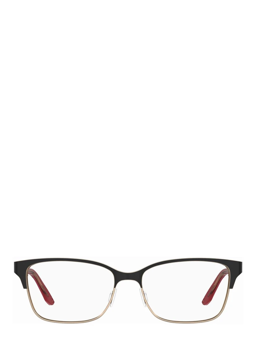 Black Metal Glasses (Frames)